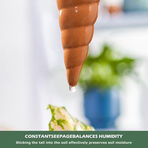 Piquets d'arrosage en terre cuite en forme de cuteball sans surveillance en céramique automatique pour arrosage d'irrigation - Product Image 3