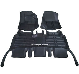 Alfombrillas de Coche de Cuero 5D Hechas a Medida para VW <span class=keywords><strong>Volkswagen</strong></span> Beetle <span class=keywords><strong>Polo</strong></span> Golf, Impermeables, Bonitas, Rosas y Moradas - Product Image 2