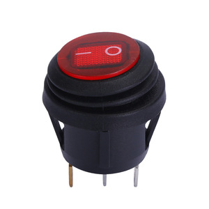 Interruptor Basculante Ltjudi IRS-101-8C-WF SPST 3P Encendido/Apagado con Indicador LED 440V, Terminal de Soldadura, Material ABS, IP41 - Product Image 2
