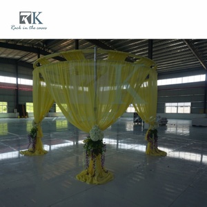 Adjustable Round Pipe Kits Pipe and Drape Backdrop Pipe and Drape Pipe and Drapes for Events - Product Image 3