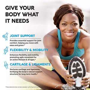 Alta Qualidade Glucosamina Condroitina 2800 mg Suplemento Com MSM e colágeno para adultos Suporte Comprimidos de Glucosamina Saúde Conjunta - Product Image 2