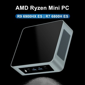 Mini PC Gamer Topton AMD R9 6900HX R7 6800H ES 8 cœurs 2xDDR5 2xLAN 2.5G NVMe USB4 Ordinateur de bureau portable Mini ordinateur de jeu WiFi6E - Product Image 2