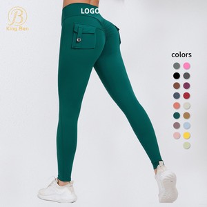 Falso Leggingsshorts flores aquí Push vestido mujeres marrón deportes más allá Sexx foto poliéster ropa deportiva Spandex Leggings Da Yoga - Product Image 1
