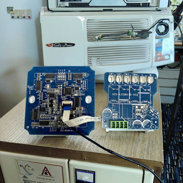 One-Stop PCBA Solution for Air Conditioner Switch Remote Control Board Circuit PCB & PCBA Custom Assembly Manufacturer