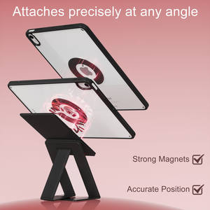 เคสหมุนได้ 720 องศา น้ำหนักเบา พร้อมขาตั้งแม่เหล็กปรับได้หลายมุม สำหรับ <span class=keywords><strong>iPad</strong></span> รุ่นที่ 10 ขนาด 10.9 นิ้ว (<span class=keywords><strong>2022</strong></span>)/รุ่นที่ 11 ขนาด 11 นิ้ว (2025) - Product Image 4