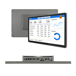 Panel PC Industrial Todo en Uno, Monitor Integrado con Pantalla Táctil, 6 USB, Protección IP65, <span class=keywords><strong>Full</strong></span> <span class=keywords><strong>HD</strong></span> 1920x1080, 21.5 Pulgadas - Product Image 1