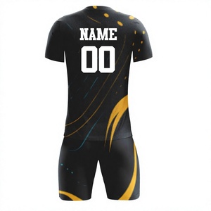 ชุดเสื้อฟุตบอลชุดทีมอเมริกันฟุตบอลชุดทีมฝึกซ้อมแข่งขันการออกแบบเครื่องแบบ - Product Image 2