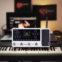 MOOER Magic Ear GE150Pro Effet Intégré Portable Batterie & Basse Guitare Avec Guitare en Bois Pour Enregistrement