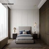 Nuevo Panel de Pared Impermeable Moderno con Textura de Madera Natural, Diseño 3D, Panel de Pared Insonorizante para Decoración de Interiores de Casa y Villa