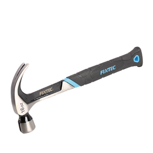 FIXTEC Clé à ongles magnétique 16oz/20oz à face fraisée, entièrement forgée avec poignée bicolore confortable FHCH50016/FHCH5 - Product Image 5