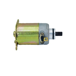 ชิ้นส่วนรถจักรยานยนต์ที่มีคุณภาพสูงเครื่องยนต์เริ่มต้นมอเตอร์อุปกรณ์เสริมรถจักรยานยนต์เริ่มต้นใช้มอเตอร์สำหรับ <span class=keywords><strong>GY8</strong></span> - Product Image 1