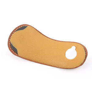 Semelles orthopédiques 2026 pour femmes, soutien de la voûte plantaire pour pieds plats, coussinet de talon en cuir véritable et TPU, tailles 41-46 - Product Image 3