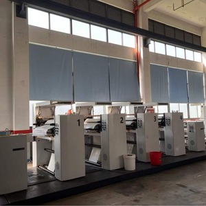 เครื่องพิมพ์เฟล็กโซกราฟิก RHT-B800 ความกว้าง 800 มม. ความเร็ว 200 มม./นาที สำหรับบรรจุภัณฑ์กระดาษและบรรจุภัณฑ์พลาสติกแบบยืดหยุ่น - Product Image 1