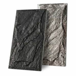Panneaux de <span class=keywords><strong>pierre</strong></span> d'ardoise naturelle de haute qualité pour <span class=keywords><strong>façade</strong></span> de villa et pavage paysager durable - Product Image 1