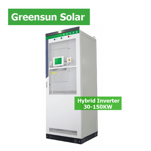 แบตเตอรี่ลิเธียมแรงดันสูง 30000w ระบบแบตเตอรี่พลังงานแสงอาทิตย์แบบไฮบริด 30kw ระบบพลังงานแสงอาทิตย์ขายดี - Product Image 2