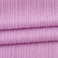 Tissu tricoté extensible 95% acétate 5% élasthanne, doux et respirant, 180 GSM