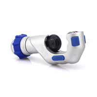 Coupe-tubes portable DSZH WK-532 de type rouleau pour tubes en cuivre, acier inoxydable, aluminium, outil manuel pour la climatisation et la réfrigération