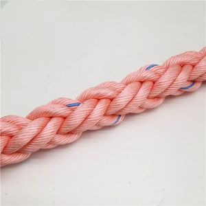 Бело-розовый зеленый 44 48 52 56 мм * 180 200 220 м 8-жильный полипропиленовый морской Канат для общего судна швартовный подъемный строп - Product Image 2