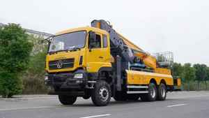 รถกระเช้าติดตั้งบนรถบรรทุกตงเฟิง รุ่นตงเฟิง เทียนหลง 6x4 บูมยืดไสลด์ได้ 45 เมตร - Product Image 2