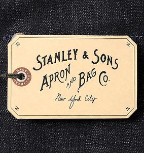 Luxury Custom Woven Garment Label - Multi-color jacquard satin texture, flat fold, for neckline sewn organic garments - Product Image 6