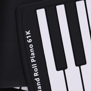 Nouvelle vente de clavier en silicone pliable pour piano électronique à 61 touches pour débutants outil de musique multifonctionnel - Product Image 4