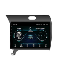 Unit Navigasi Mobil Pintar Android Untuk Kia K2 K3 K4, Layar Sentuh Kontrol Pusat, Pemutar Multimedia, Mendukung Kamera Mundur