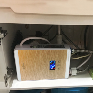 220V 6000W cảm ứng LED hiển thị nhiệt độ nước điều khiển từ xa phòng tắm vòi sen nóng ngay lập tức máy nước nóng điện - Product Image 4