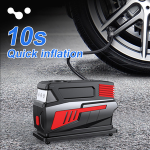 <span class=keywords><strong>Compresseur</strong></span> d'air de voiture 12V Gonfleur de pneus 50L/Min 150 PSI Pompe à air portable Pompe à pression <span class=keywords><strong>Pneu</strong></span> pour pneus de voiture Camions et gonflables - Product Image 3