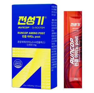 Pack de récupération post-entraînement BCAA Amino Electrolyte Sports Mix Fabriqué en Corée Aliment fonctionnel pour la santé - Product Image 1