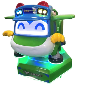 Los más populares aviones giratorios eléctricos comerciales juegos que funcionan con monedas entretenimiento para niños Arcade mecedora plástico <span class=keywords><strong>inglés</strong></span> - Product Image 1