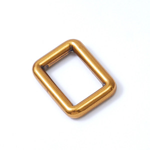 Zinc Alloy Key Ring G3854 Antique Gold Plating High Quality <b>Bag</b> <b>Charms</b> - Product Image 2