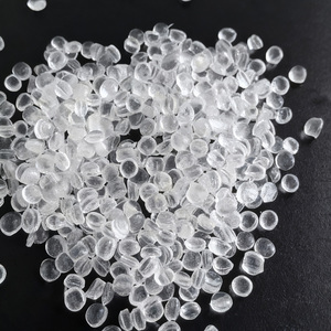 شفافية عالية للغاية مواد خام غير سامة حبيبات مركب PVC لينة كريستالية صندل - Product Image 4