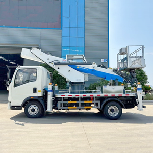 Plataforma de Trabajo Aérea HOWO de 31 m, Plataforma Elevadora Hidráulica, Fabricante de Camiones con Plataforma de Trabajo Aérea, Camión con Plataforma Elevadora Personalizado - Product Image 6