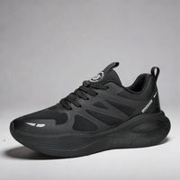 Nouvelles chaussures de sport, chaussures décontractées à semelles épaisses pour hommes, chaussures de course respirantes, légères, confortables pour l'extérieur, à semelles souples