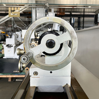 Tour à métaux manuelle horizontale 1500 mm, tour à métaux universelle de service moyen, outil mécanique, machine