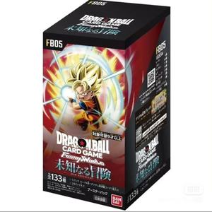 Paquete <span class=keywords><strong>de</strong></span> Sobres <span class=keywords><strong>de</strong></span> Cartas Coleccionables <span class=keywords><strong>Dragon</strong></span> Hot Balled FB01, Sellado, Edición Coleccionable, El Despertar <span class=keywords><strong>de</strong></span> la Agitación, para una Colección Interesante para Adultos - Product Image 5