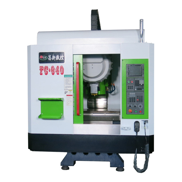 China Original Fanuc CNC Controller BT30 Spindle CNC Drilling Tapping Machine Center Price
