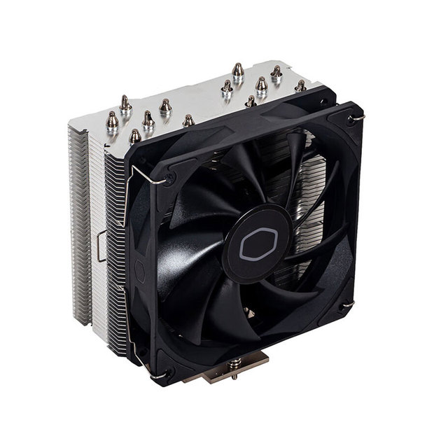 Cooler for Blizzard T600 CPU Air Cooling Radiator 13th Gen /AM4/AM5 Nickel-plated 6 Heatpipe Low Noise 27.2dB