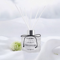 Diffuseur de parfum d'ambiance de luxe avec bâtonnets, parfum longue durée, sans alcool, à base d'huiles essentielles, pour chambre, bureau, hôtel, décoration