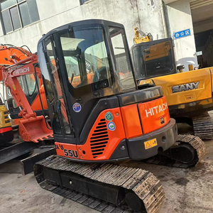 Excavatrice Hitachi 50 U d'occasion, 35 tonnes, équipement d'origine de haute qualité avec moteur Isuzu, boîte de vitesses, pompe à engrenages, moteur à vendre - Product Image 5