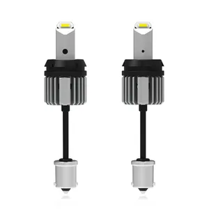 Giảm Giá Mạnh 921 Bóng Đèn LED T15 7440 7443 Bóng Đèn LED Với Máy Chiếu Thay Thế Cho Sao Lưu Đảo Ngược Phanh DRL Bóng Đèn Led 1156 Led