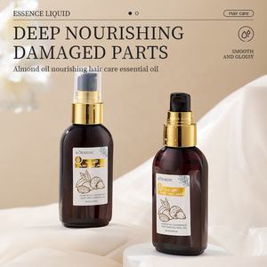 KORMESIC-Suero hidratante para el cabello, esencia de aceite de almendra, para permanente y cabello dañado - Product Image 2