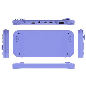 Console di gioco portatile retrò GR3000 schermo da 5.1 pollici Chip Open Source 10 + simulatori lettore di giochi multifunzione per bambini - Product Image 5