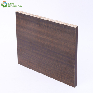 Moisture-Proof Scratch-Resistant Melamine Double Veneer Furniture Board/Cabinet Board Solid Wood Particle for <b>Living</b> <b>Room</b> - Product Image 1