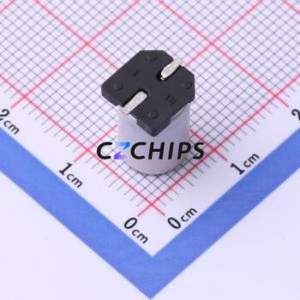 Condensador Electrolítico de Aluminio SMD VD5.6UF400V90RV0095, SMD, D8xL13mm 5.6uF 20% 400V 35mA-120H - Product Image 2