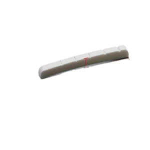 Chitarra Elettrica a 6 Corde con Capotasto Curvo in Osso Dimensioni 43mm e 43x3.2x5mm - Product Image 5