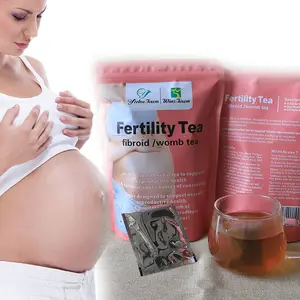 Ingredientes herbales naturales puros Té de fertilidad de equilibrio de hormonas femeninas Té de fertilidad de protección de hierbas para el útero