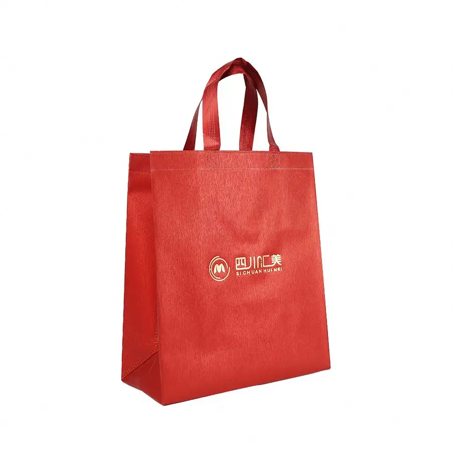 Professional manufacturer custom pp printed reusable non woven bag