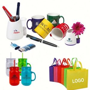 Nouveautés, prix d'usine, vente en gros, articles promotionnels personnalisés avec logo, ensemble de cadeaux promotionnels pour entreprises, t-shirt - Product Image 5