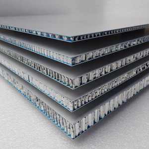 China's Modern Design 10mm 15mm <strong>20mm</strong> <strong>Aluminum</strong> <strong>Honeycomb</strong> Composite <strong>Panel</strong> for Outdoor Apartment Usage - Product Image 1